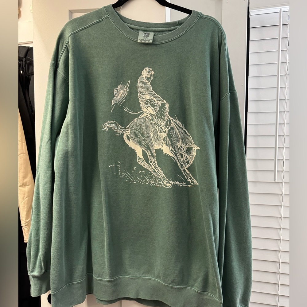 Western Cowboy Sweatshirt